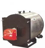 F3GKK Sıvı - Gaz Yakıtlı Tam Silindirik Tip Üç Geçişli Kalorifer Kazanı / Liquid - Gas Fuel Three-Pass Hot Water Steel Boiler Cylindrical Type